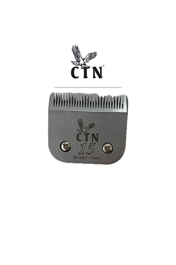 CTN 15 NUMARA 1 MM PET  TIRAŞ BIÇAĞI 