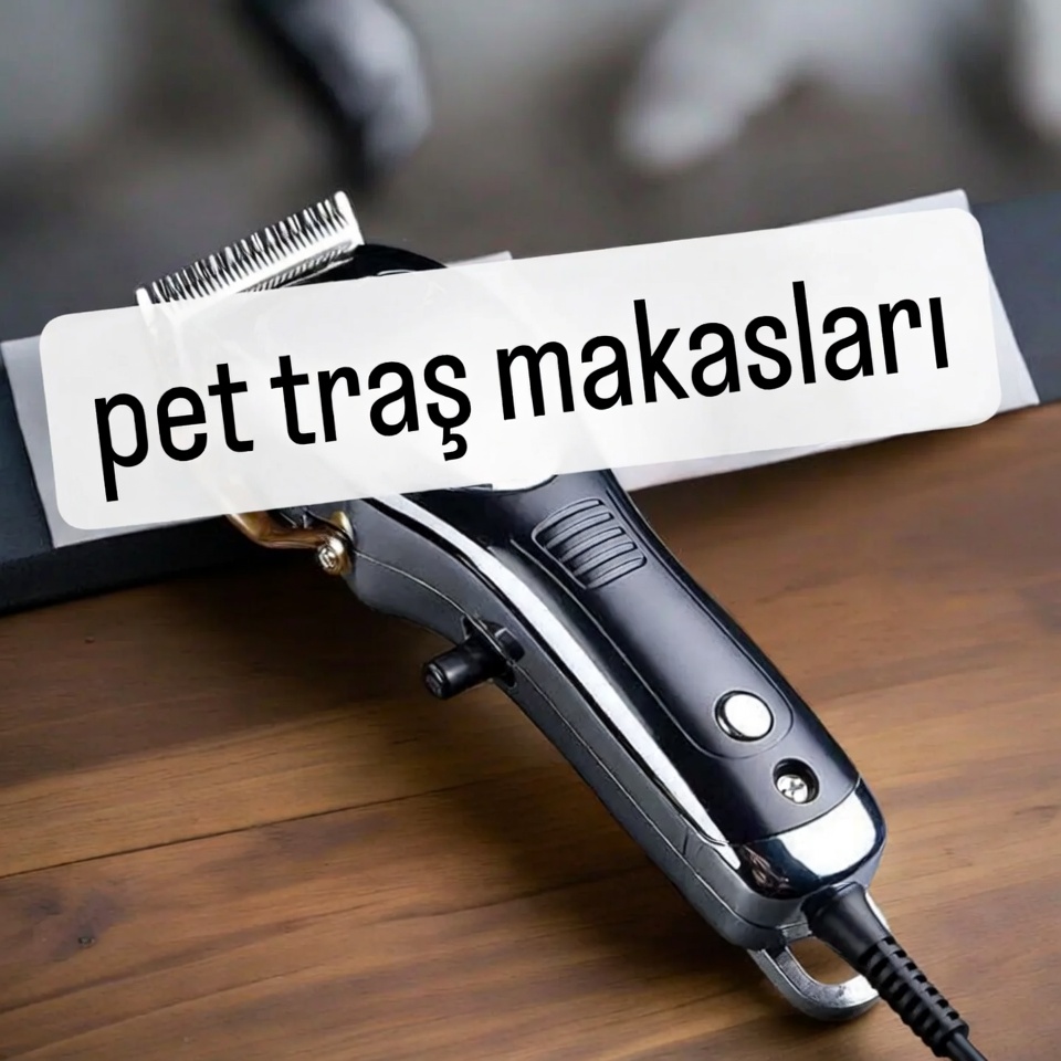 Pet Traş Makasları